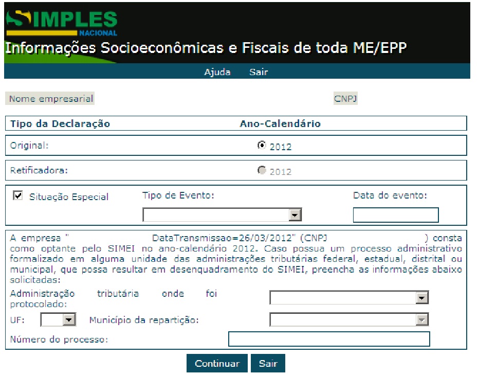 Modelo De Declaração De Optante Do Simples Nacional Vários Modelos 2716